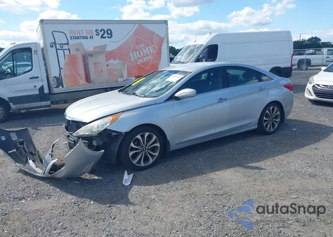 2013 Hyundai Sonata Se 2.0T z USA, uszkodzony, nr VIN 5NPEC4AB4DH697900